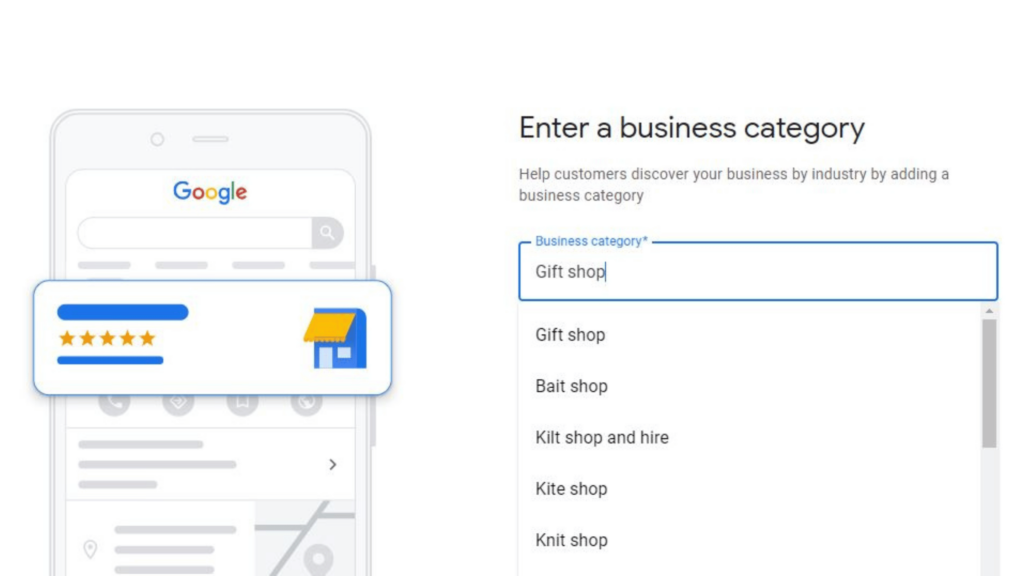 how to get your business on Google