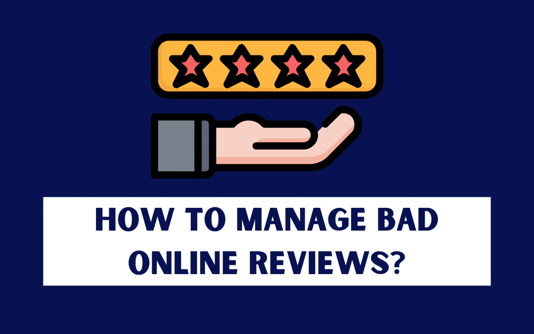 how to manage online reviews?