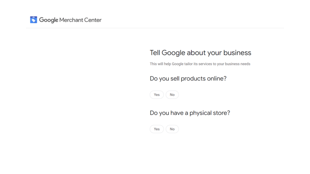 how to set up Google Shopping Feed