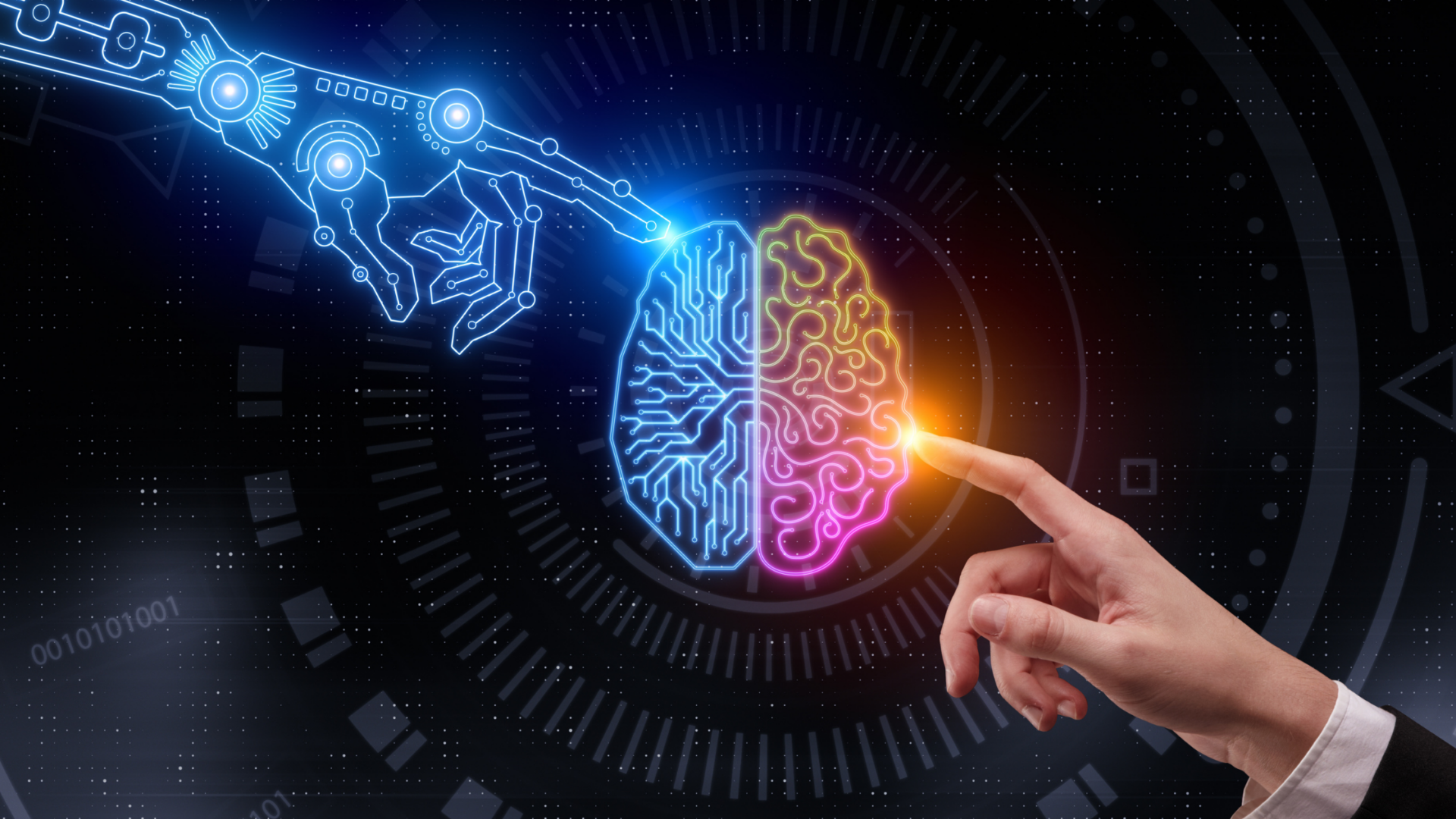 AI Blog Banner 2 Artificial Intelligence Brain