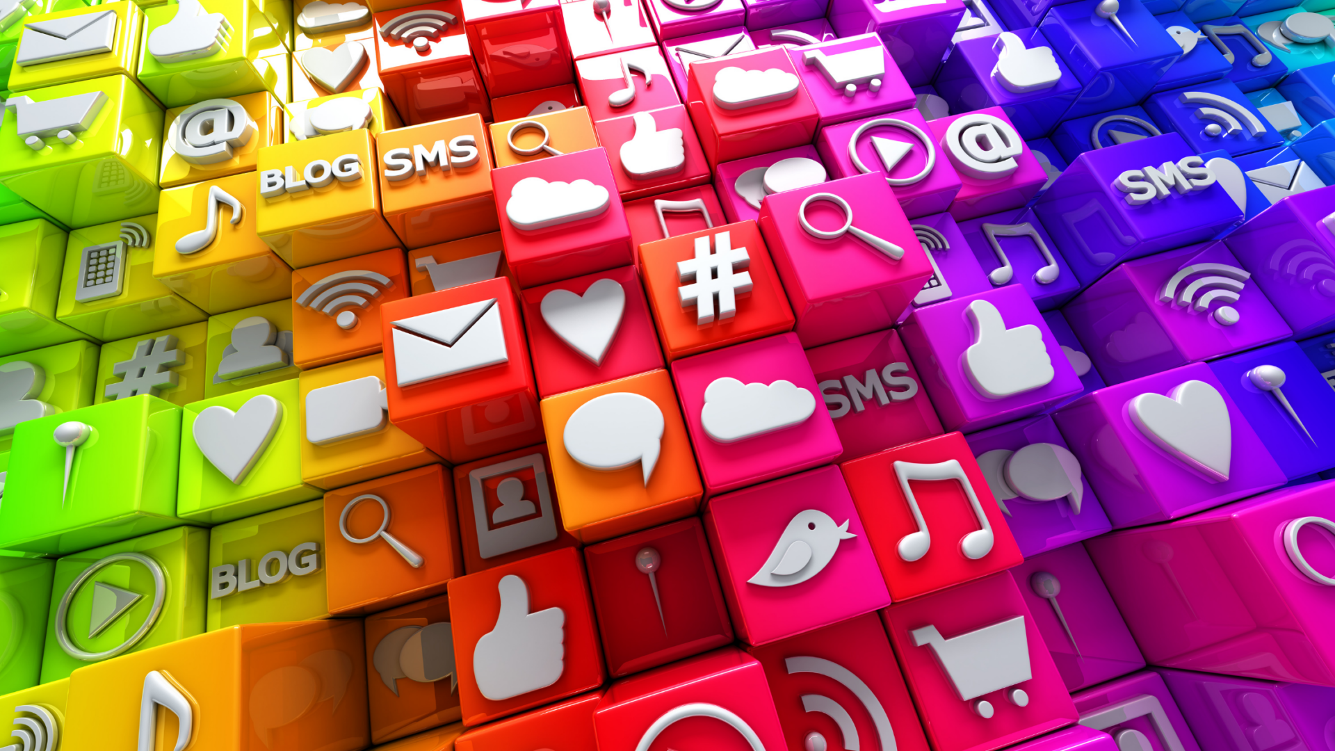 _ AI Examples Social Media Icons