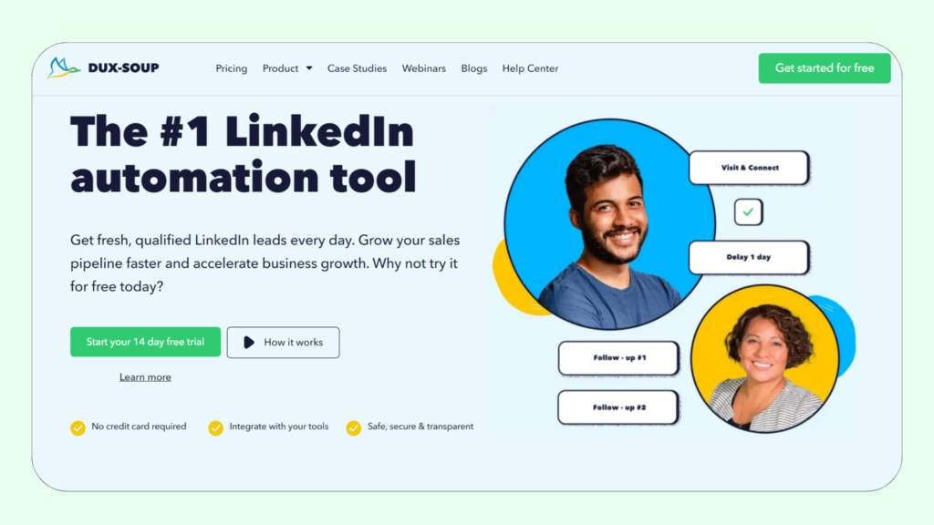 Best LinkedIn Marketing tools . Dux- Soup LinkedIn automation tool Best LinkedIn Marketing tools . Dux- Soup LinkedIn automation tool