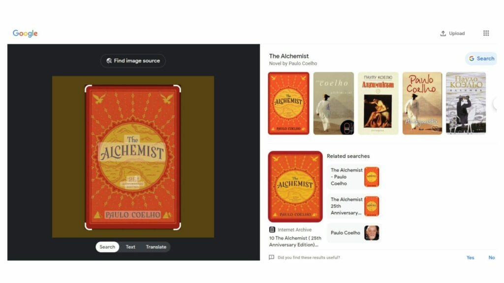 Book Review and Summary using Google Lens Book Review and Summary using Google Lens