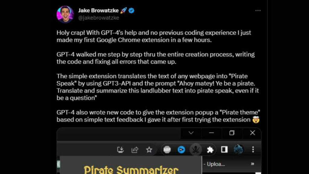 ways developers can use Chat GPT 4 ways developers can use Chat GPT 4