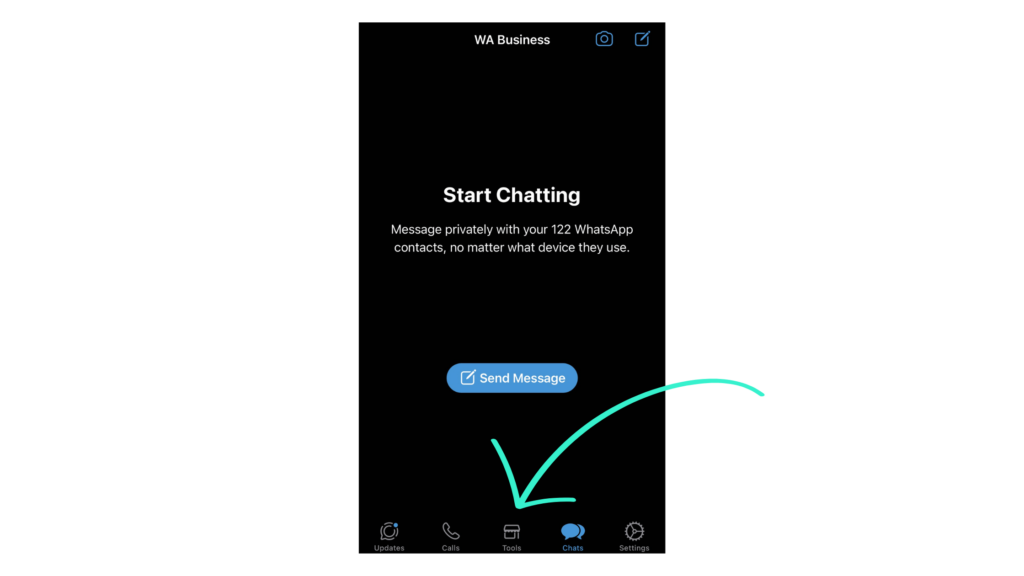 Create a WhatsApp catalog on the iPhone Create a WhatsApp catalog on the iPhone