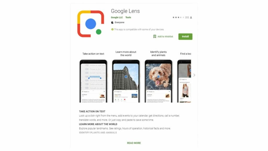 Google Lens App Google Lens App