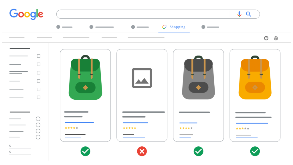 Google's image guidelines Google's image guidelines