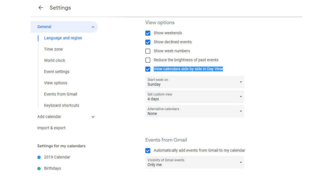 Guide to Google Calendar Guide to Google Calendar