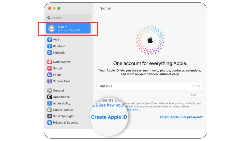 How to Create a new Apple ID on a MAC How to Create a new Apple ID on a MAC