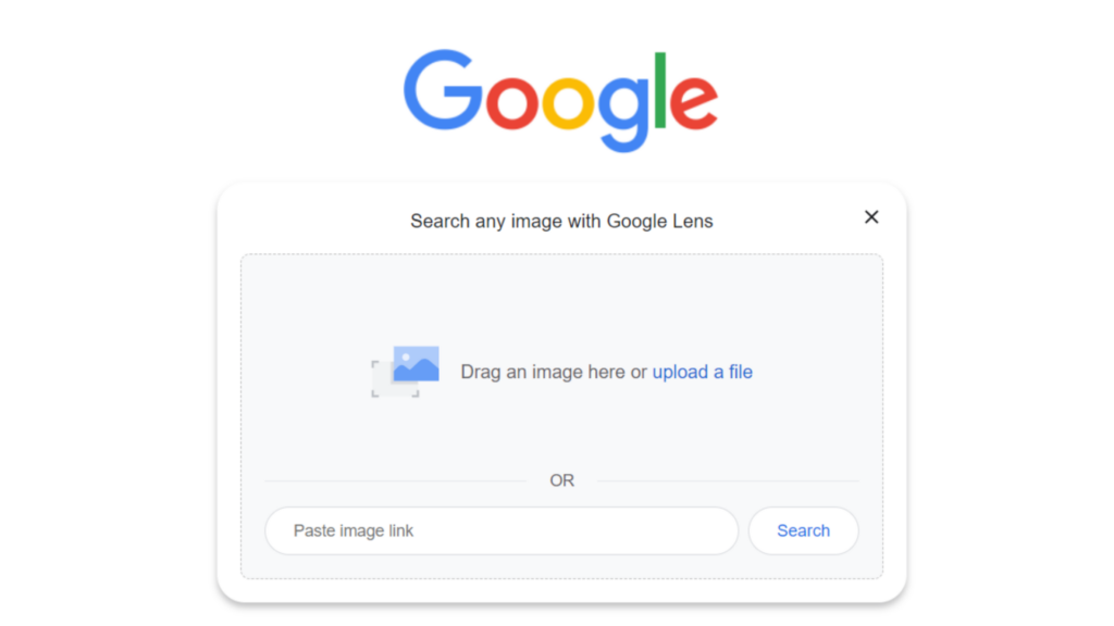 How to access Google Lens through Google Search (1) How to access Google Lens through Google Search