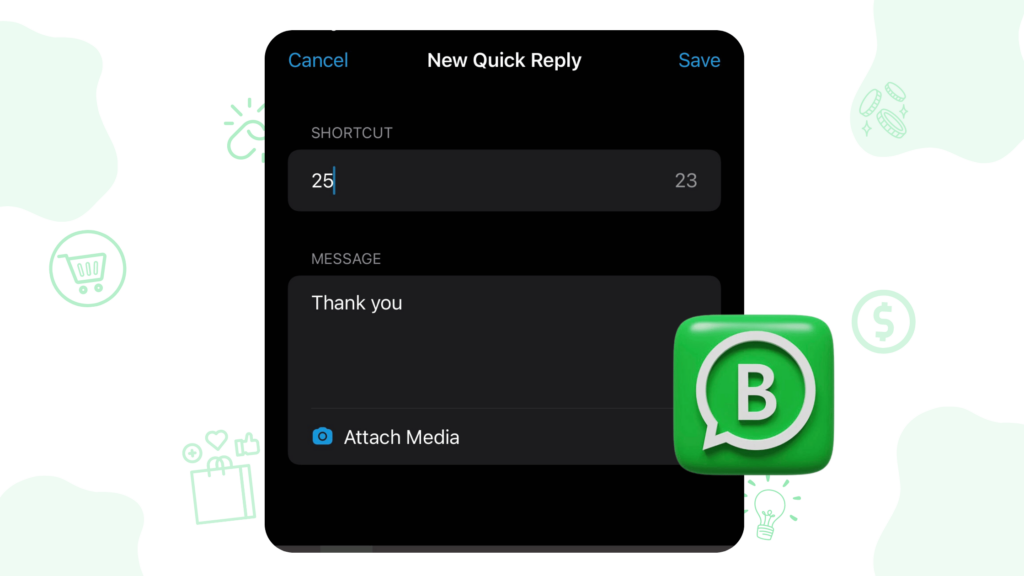 How to add WhatsApp Quick replies How to add WhatsApp Quick replies