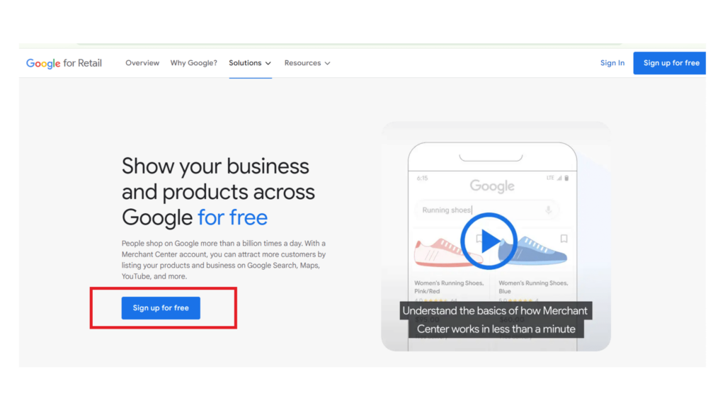 How to create Google Shopping Feed, sign up for Google Merchant center How to create Google Shopping Feed, sign up for Google Merchant center