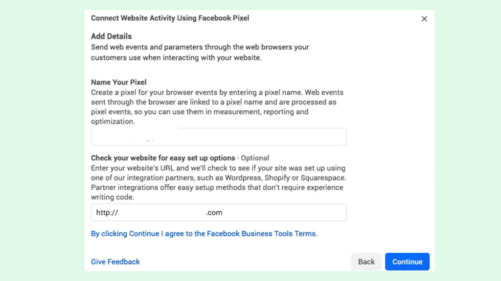 How to create a Facebook pixel, name your facebook pixel How to create a Facebook pixel, name your facebook pixel