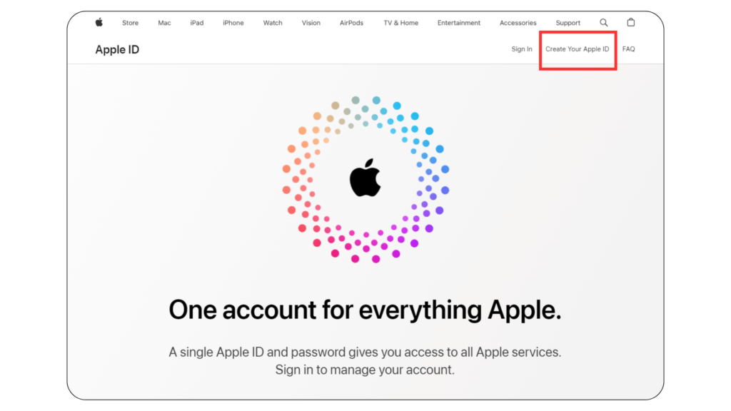 How to create an Apple ID using official Apple ID website How to create an Apple ID using official Apple ID website