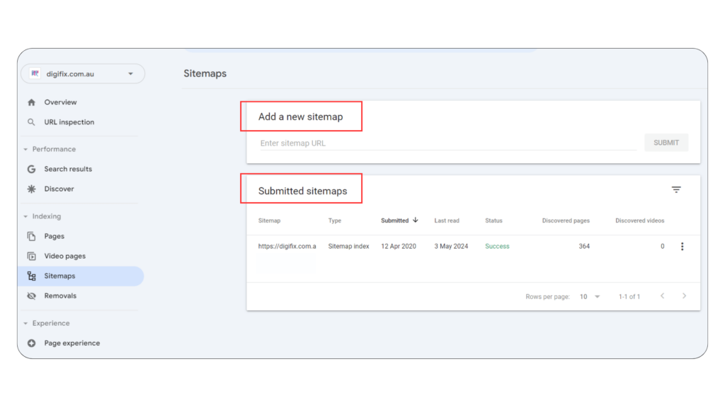 How to submit sitemap to Google search console (1) How to submit sitemap to Google search console (1)