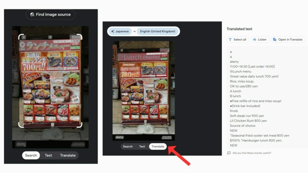 How to translate text with Google Lens How to translate text with Google Lens