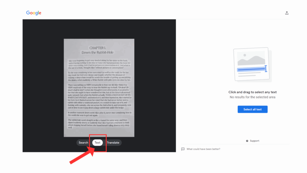 How to use Google Lens to copy text from a page How to use Google Lens to copy text from a page