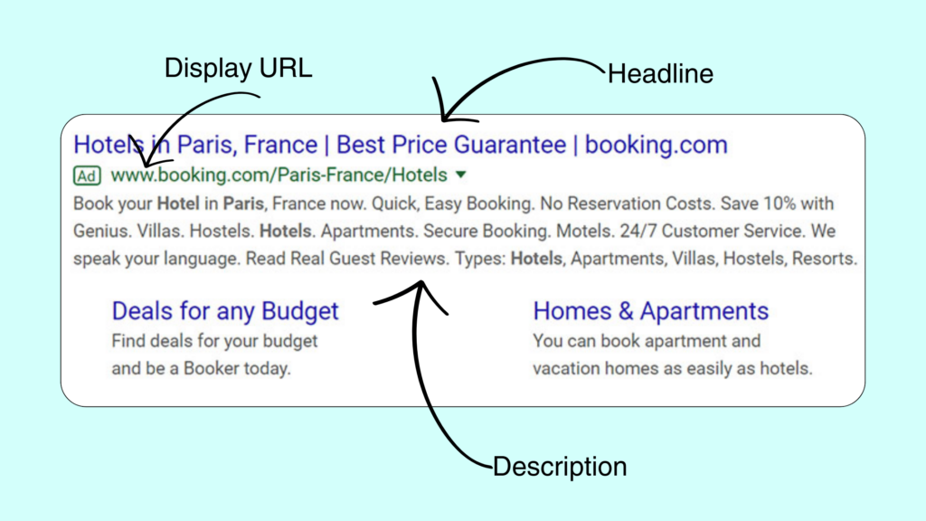 How to write effective Google Ads copy , parts of a Google Ad copy How to write effective Google Ads copy , parts of a Google Ad copy
