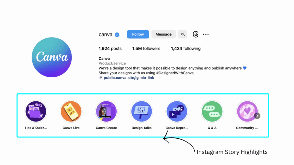 Instagram Story Highlights Instagram Story Highlights