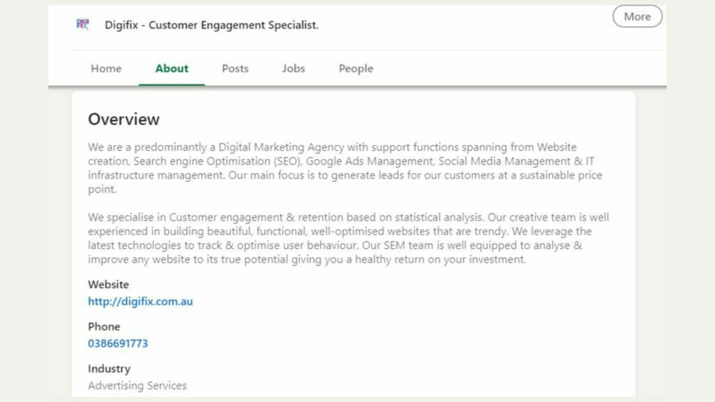 create LinkedIn company page create LinkedIn company page