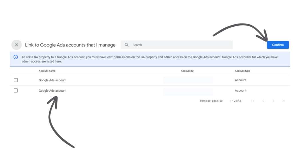 Linking Google Ads & GA4 Linking Google Ads & GA4