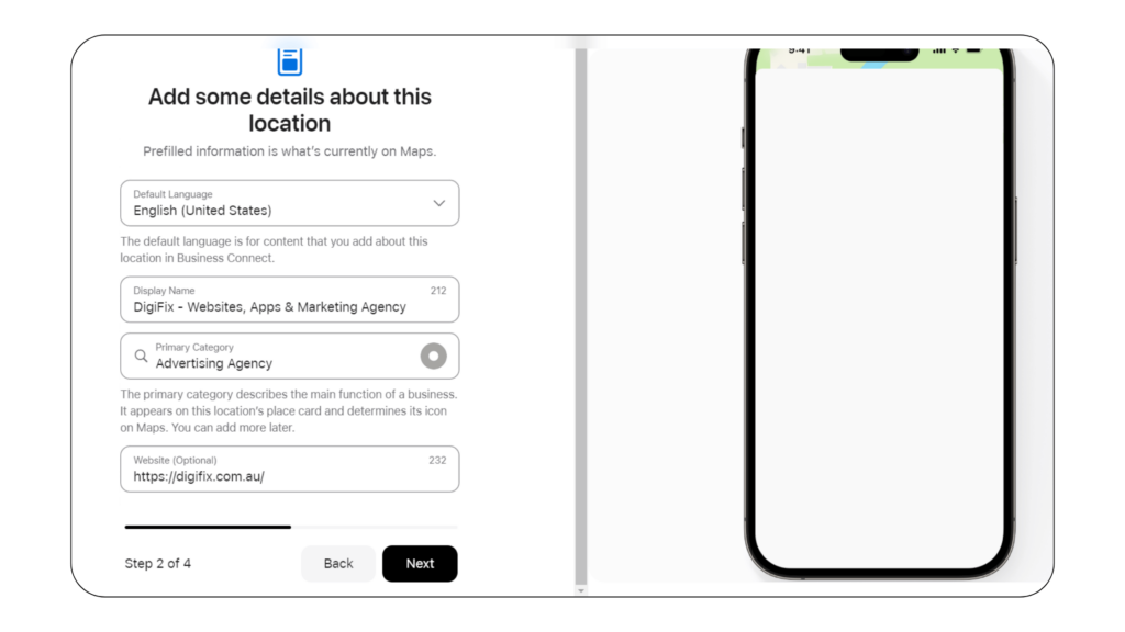 List my business on Apple Maps List my business on Apple Maps