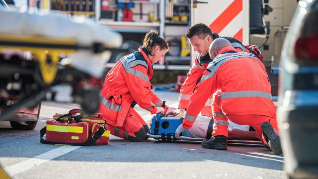 Paramedics will not be replaced by AI Paramedics will not be replaced by AI