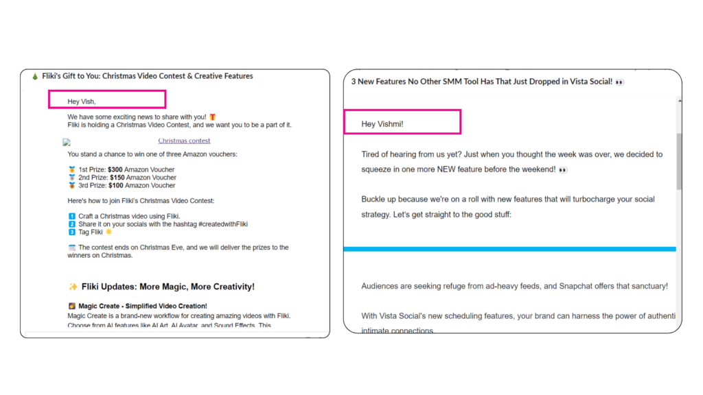 Personalized Emails , Digital marketing trends in 2024 (1) Personalized Emails , Digital marketing trends in 2024