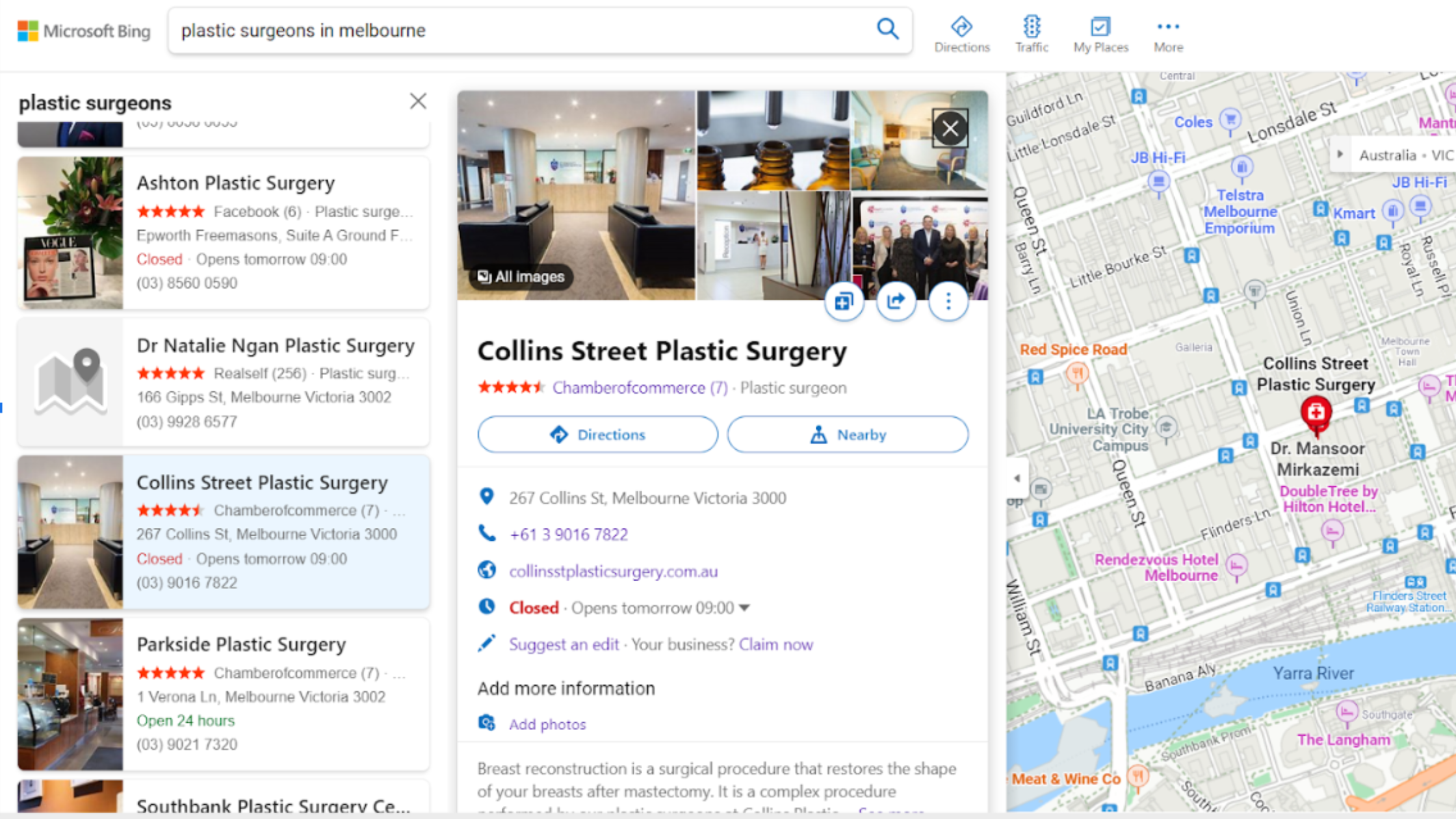 SEO for Plastic Surgeons _ Localized Targeting