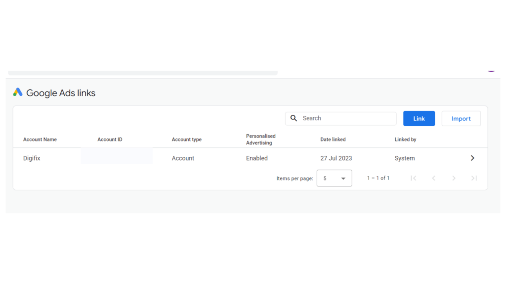 Unlink a Google ads account from GA4 property Unlink a Google ads account from GA4 property