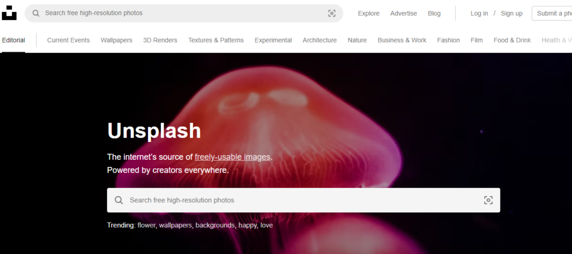 Unplash unplash