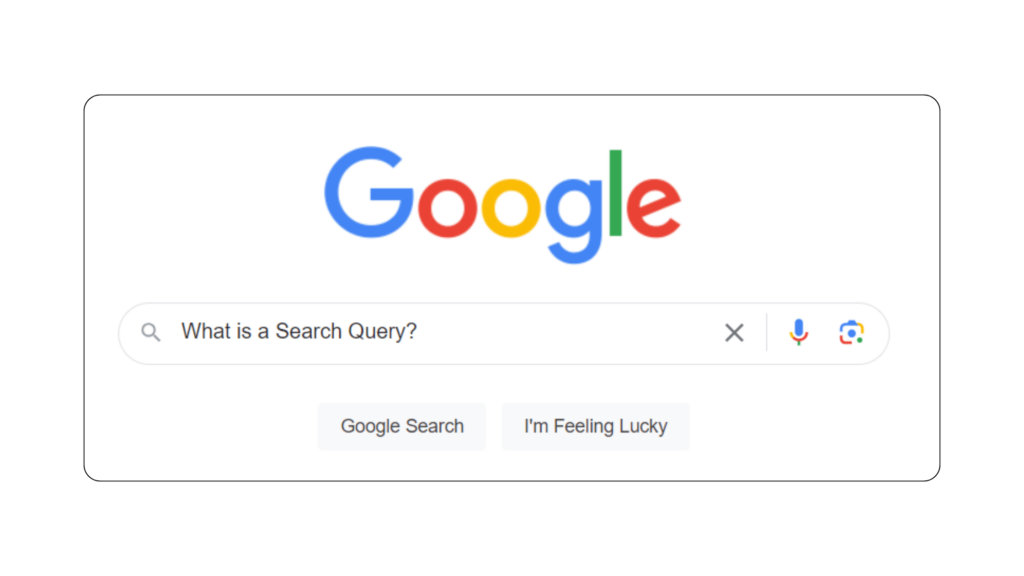 What is a Search Query What is a Search Query
