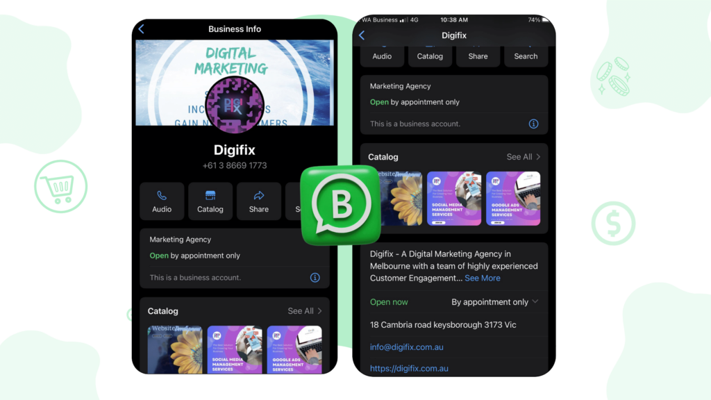 WhatsApp Business app features WhatsApp Business profile WhatsApp Business app features WhatsApp Business profile