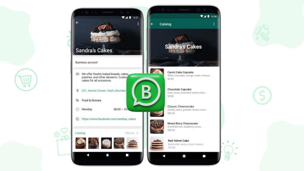 WhatsApp Business app features WhatsApp Catalogs WhatsApp Business app features WhatsApp Catalogs