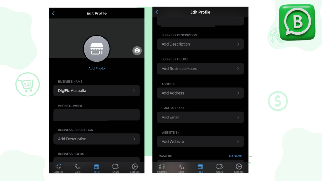 WhatsApp Business app features how to create WhatsApp Business profile (1) WhatsApp Business app features how to create WhatsApp Business profile (1)