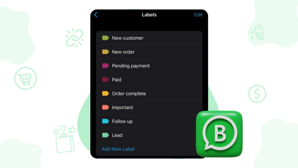 WhatsApp Labels WhatsApp Labels