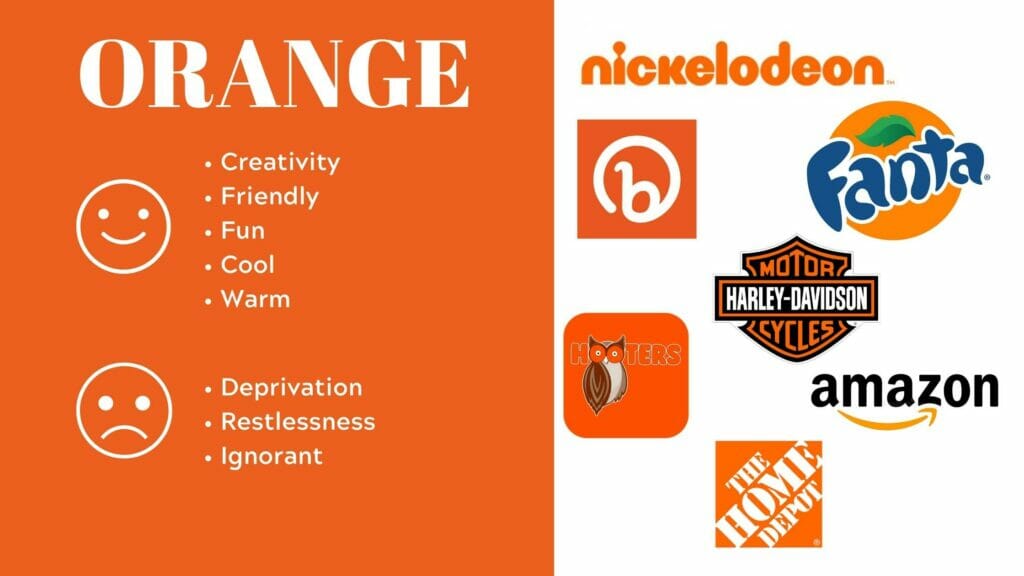 orange color psychology orange color psychology