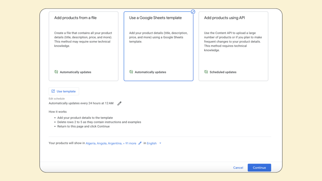 how to add your products to Google Shopping (1) how to add your products to Google Shopping