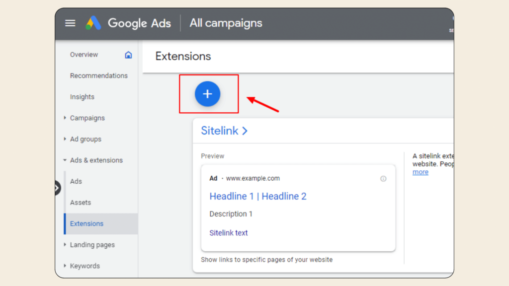 how to link Google My Business to Google ads - Create extension how to link Google My Business to Google ads - Create extension
