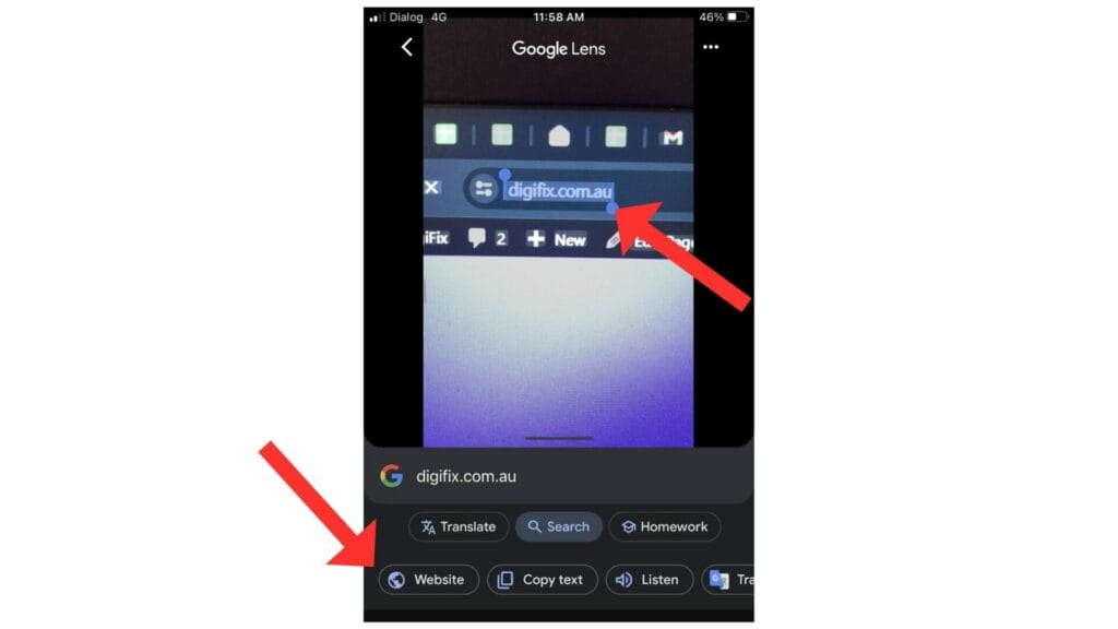 how to use Google Lens to scan URLs how to use Google Lens to scan URLs