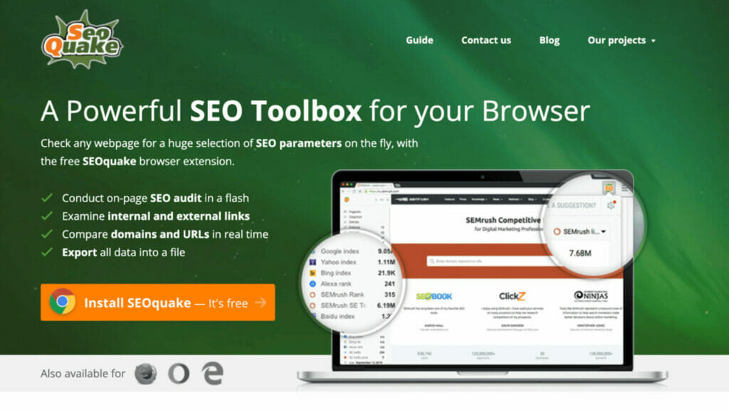 keywords everywhere Chrome extensions for SEO