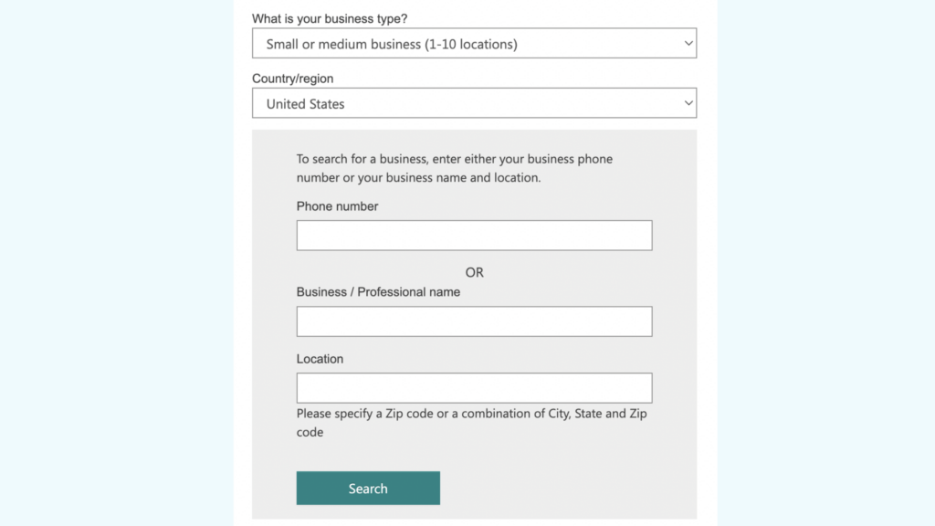 manually add your business to Bing manually add your business to Bing