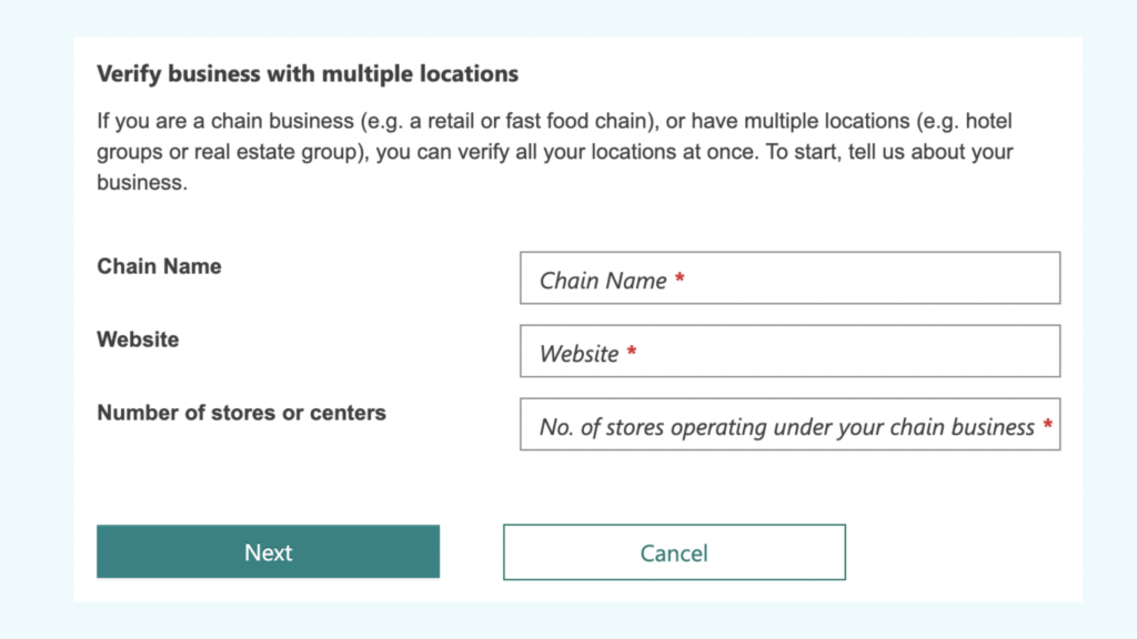 manually add your business to Bing , multiple business locations manually add your business to Bing , multiple business locations