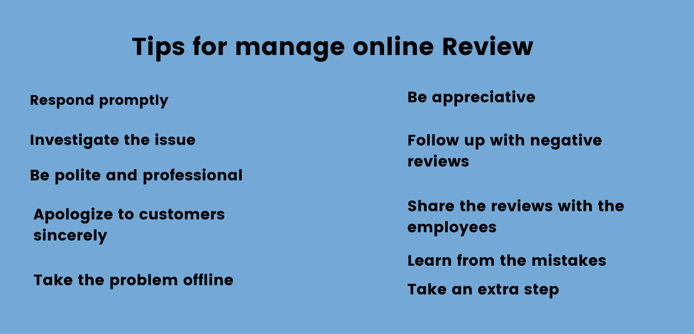 tips to consider to manage bad reviews online tips to consider to manage bad reviews online