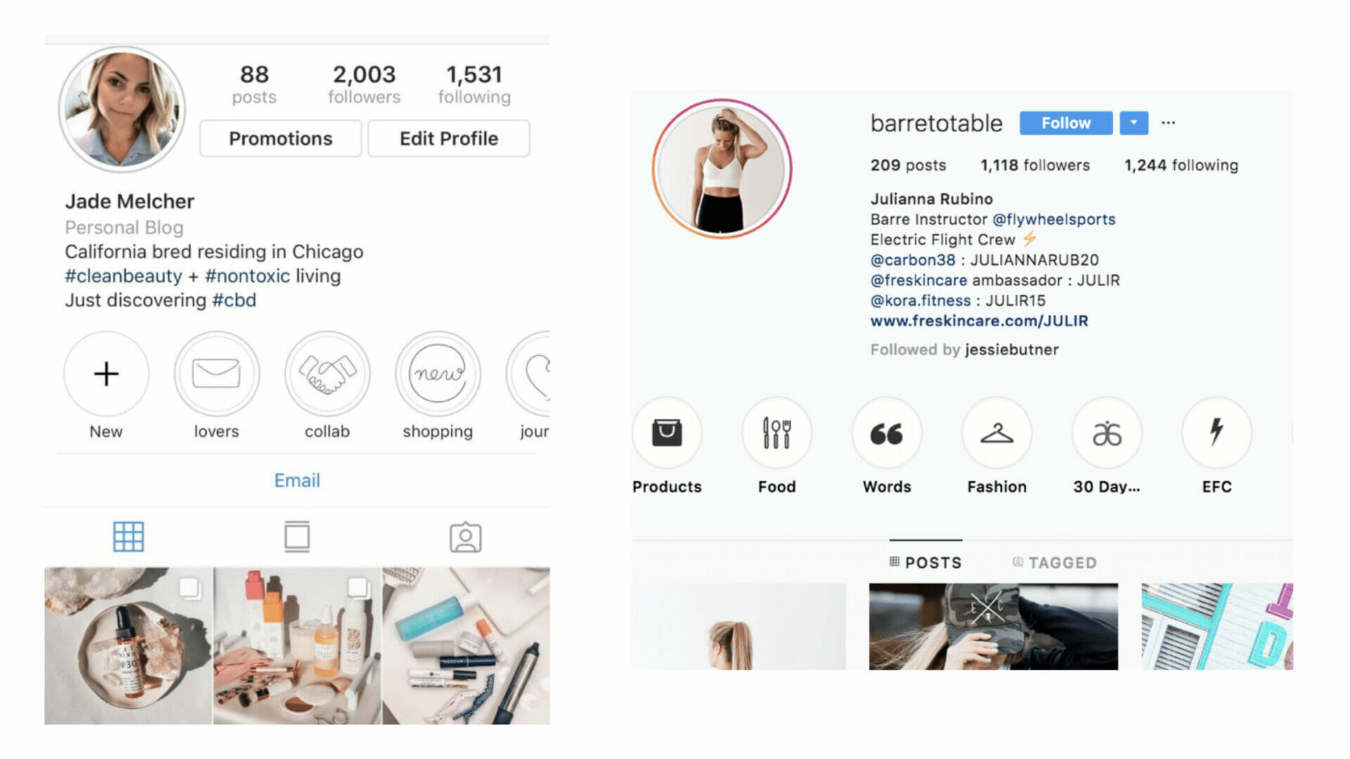 types of influencers influencer marketing