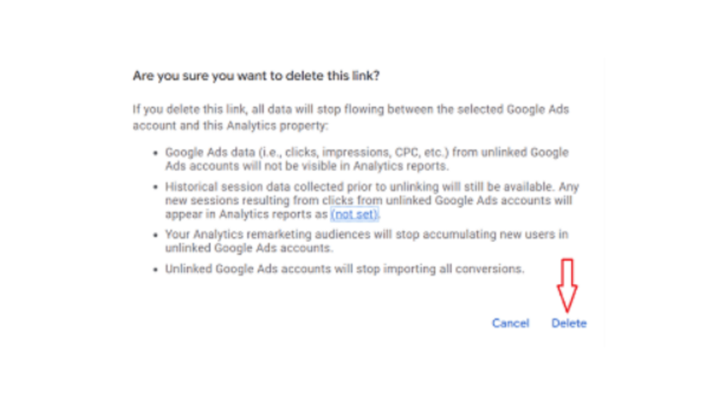 unlink Google ads account from GA4 (1) unlink Google ads account from GA4 (1)