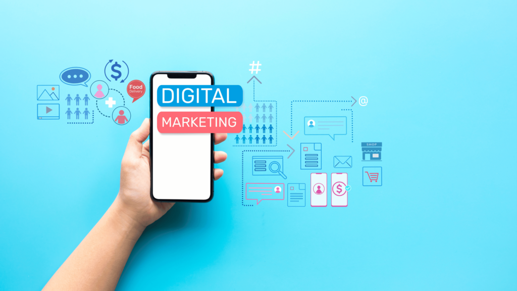 what is digital marketing