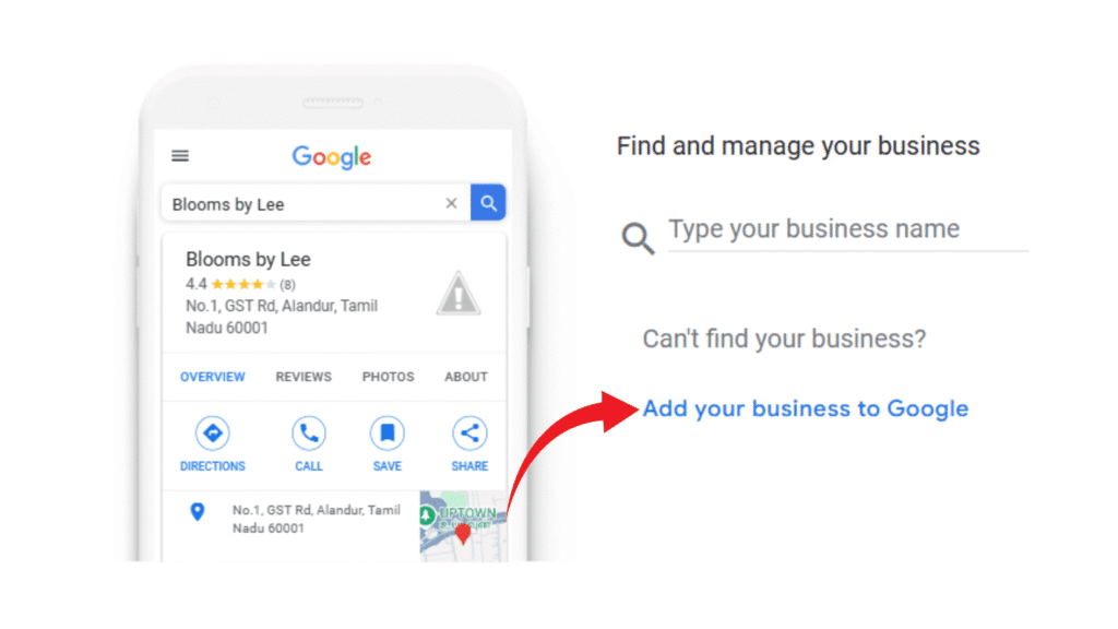 Google My Business profile
