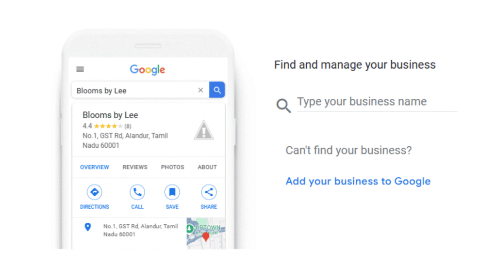 Google My Business profile creation