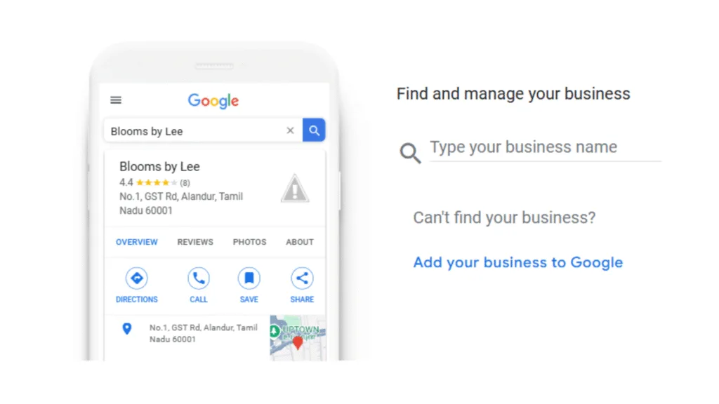 Google My Business Profile Creation